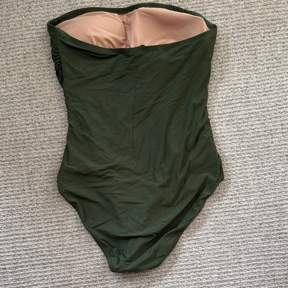 J. Crew olive green